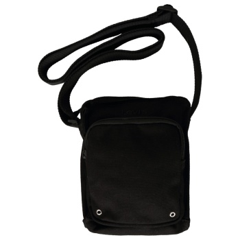 levi`s ® small ns zip crossbody μαύρο