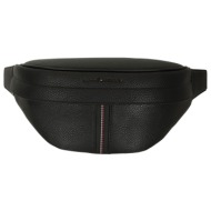 tommy hilfiger central bumbag μαύρο