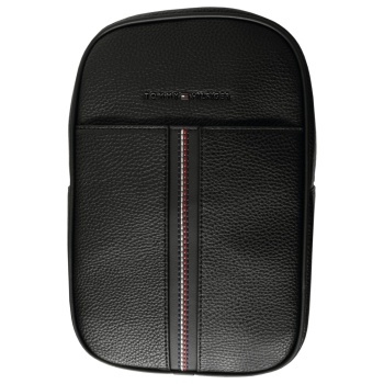 tommy hilfiger central slingpack μαύρο