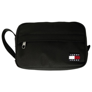 tommy hilfiger ess daily washbag μαύρο