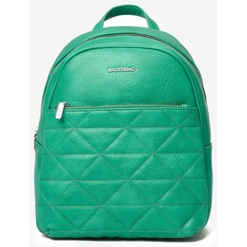 backpack μονόχρωμη 022444 πρασινο