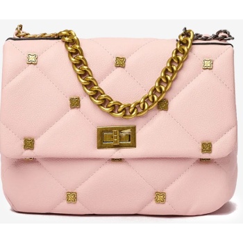 τσάντα χειρός με τρουκς 022454 ροζ σε προσφορά