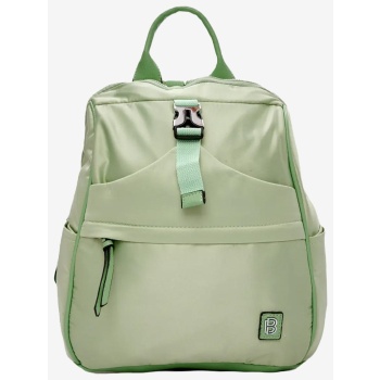 backpack μονόχρωμο με kλιπς 022486 βεραμαν