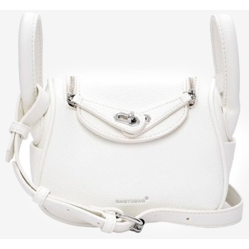 τσάντα χιαστί 022496 λευκο σε προσφορά