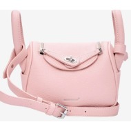 τσάντα χιαστί 022496 ροζ