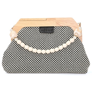 τσάντα φάκελος clutch/χιαστί 023529 μαυρο σε προσφορά