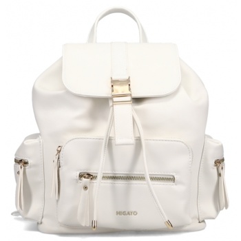 λευκό backpack