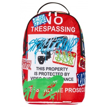 sprayground tresspassers trash dlxsr backpack b5091