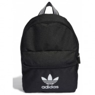 adidas originals small adicolor backpack ij0762 μαύρο