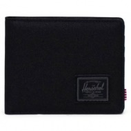 herschel roy wallet 30072-05881 μαύρο