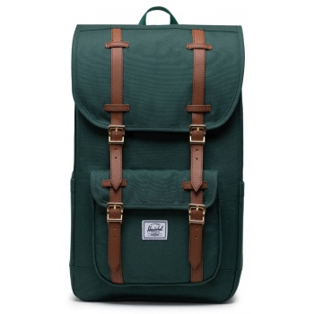 herschel little america backpack 11390-05932 πράσινο