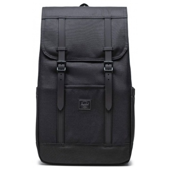 herschel retreat backpack 11397-05881 μαύρο