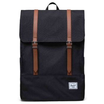 herschel survey backpack 11404-00001 μαύρο