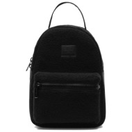 herschel nova backpack small sherpa 10502-03076 μαύρο
