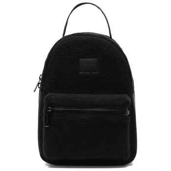 herschel nova backpack small sherpa 10502-03076 μαύρο σε προσφορά