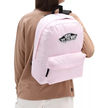 vans realm backpack va3ui6v1c-v1c ροζ