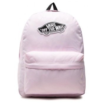 vans realm backpack va3ui6yrw-yrw ροζ