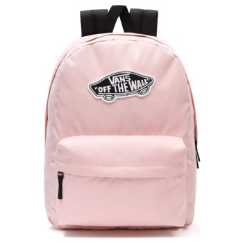 vans wm realm backpack vn0a3ui6zjy-zjy ροζ