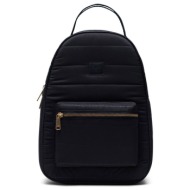 herschel nova backpack mini quilted 10501-03073 μαύρο