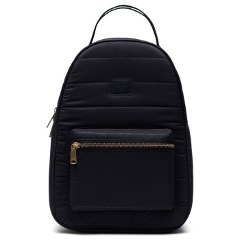 herschel nova backpack mini quilted 10501-03073 μαύρο σε προσφορά