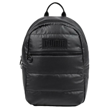 puma prime time backpack 078343-01 μαύρο