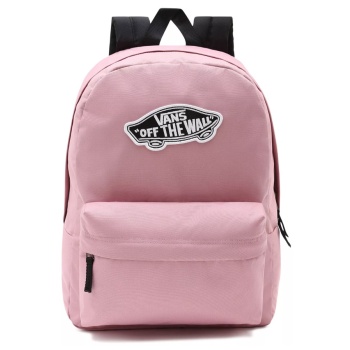 vans wm realm backpack vn0a3ui6bd5-bd5 ροζ