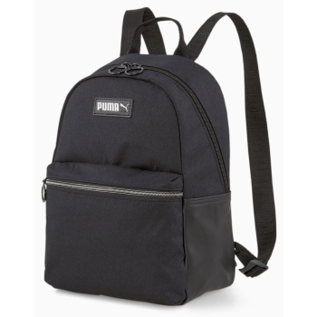 puma prime classics backpack 078739-01 μαύρο