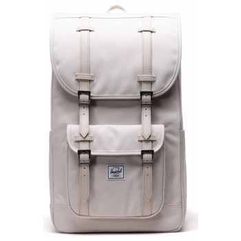 herschel little america backpack 11390-05456 εκρού