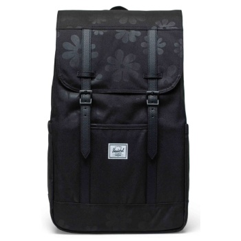 herschel retreat backpack 11397-06088 μαύρο