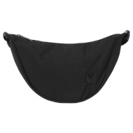 karl kani retro os logo shoulder bag ka241-009-1-black μαύρο
