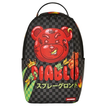 sprayground wtf diablo backpack b4754 πολύχρωμο