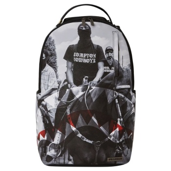 sprayground compton backpack b5977 μαύρο