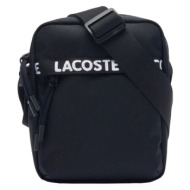 lacoste neocroc bag nh4608nzn37 μαύρο