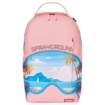 sprayground tropical shark backpack b5922 ροζ