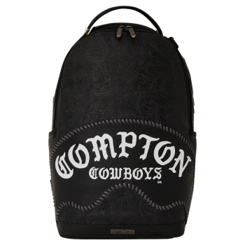 sprayground compton backpack b5974 μαύρο