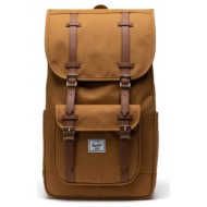 herschel little america backpack 11390-06165 καφέ