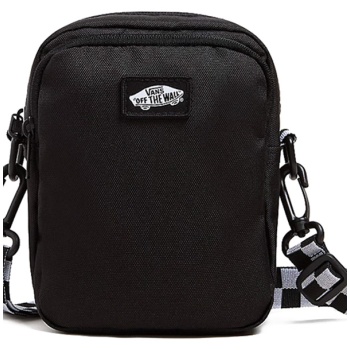 vans go getter shoulder bag vn000he8blk-blk μαύρο