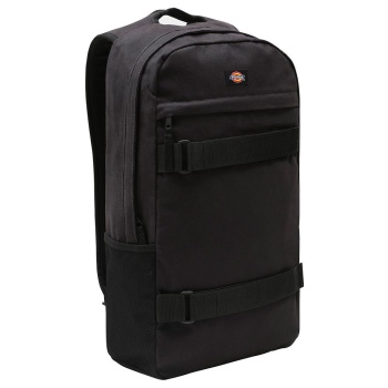 dickies canvas backpack dk0a4xf9blk-blk μαύρο