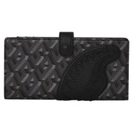 sprayground 3dsg blackout wallet w6489 μαύρο