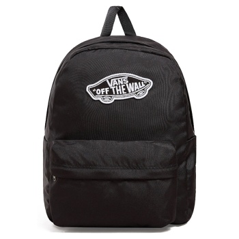 vans old skool classic backpack vn000h4yblk-blk μαύρο