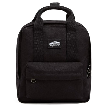 vans low key mini backpack vn000hdfblk-blk μαύρο