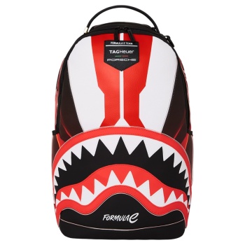 sprayground porsche formula-e backpack b5815 κόκκινο