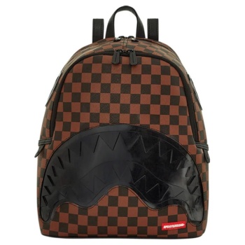 sprayground sip clear sm _ eyes savage backpack b6513 καφέ