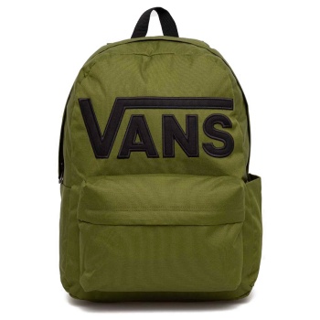 vans old skool drop v backpack vn000h4zcib-cib πράσινο