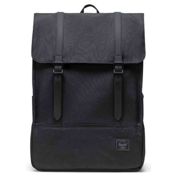 herschel survey backpack 11404-05881 μαύρο