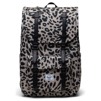 herschel little america mid backpack 11391-06251 μπέζ