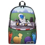 space junk space racer backpacks sjs118 πολύχρωμο