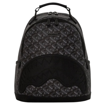 sprayground 3dsg blackout savage backpack b6483 μαύρο