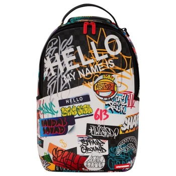 sprayground tagged up hmni (14th anniversary bag) b6356