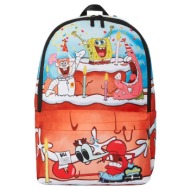 space junk spongebob birthday party backpacks sjs138 πολύχρωμο